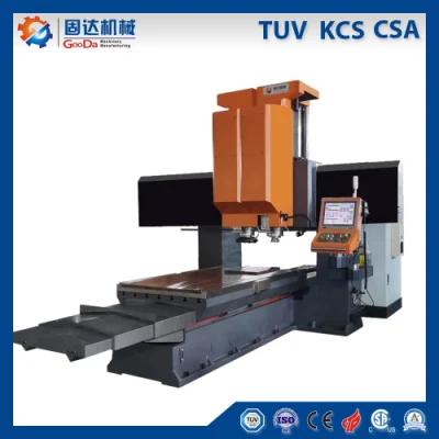 Quality High Precision Mold Base Surface Milling Finish Machine Tool with CE Vm-1825ncrg