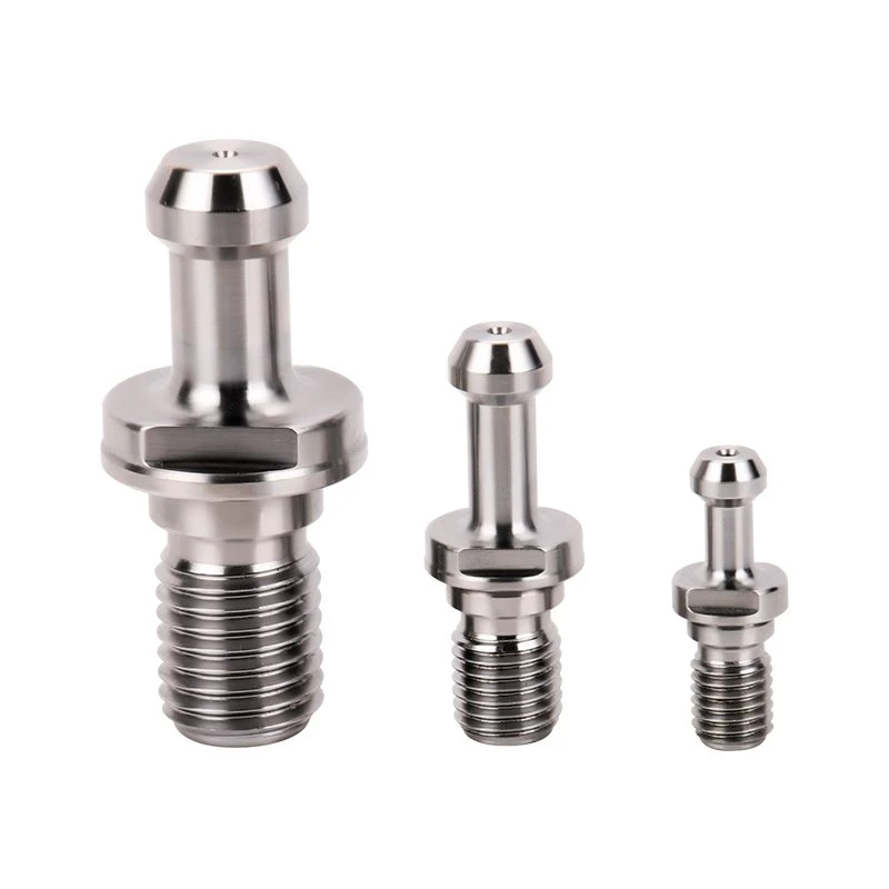 Pull Studs CNC Machine Tool Holder Accessories Standard/Coolant Type Bt30/Bt40/Bt50 90 Degree Pull Stud for Tool Holder