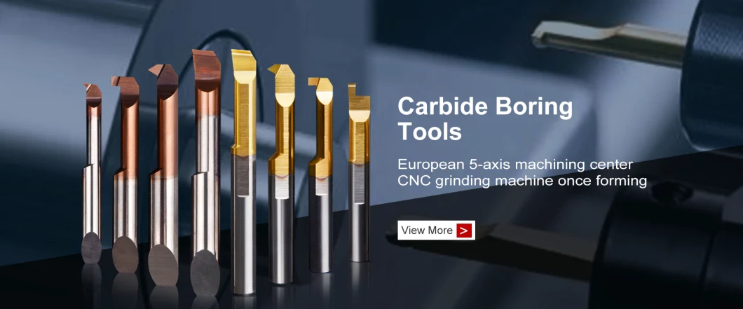 CNC Machining Factory Sale Profiling and Boring Tiny Cutter Micro Carbide Tool