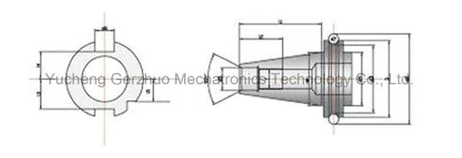 CNC Wood Lathe Sleeve Chuck Collets Sk Er Tool Holder