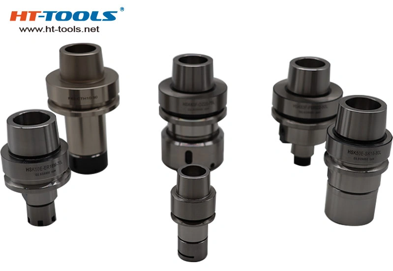 Hsk CNC Toolholder Series Hsk50e Hsk40e Hsk32e Hsk63f Hsk50A Hsk63A Hsk100A Tool Holders Sk10 Sk12 Er25 Er32 Er40 Sln16 Sln20 Sln32 Collet Holders with Ad/B