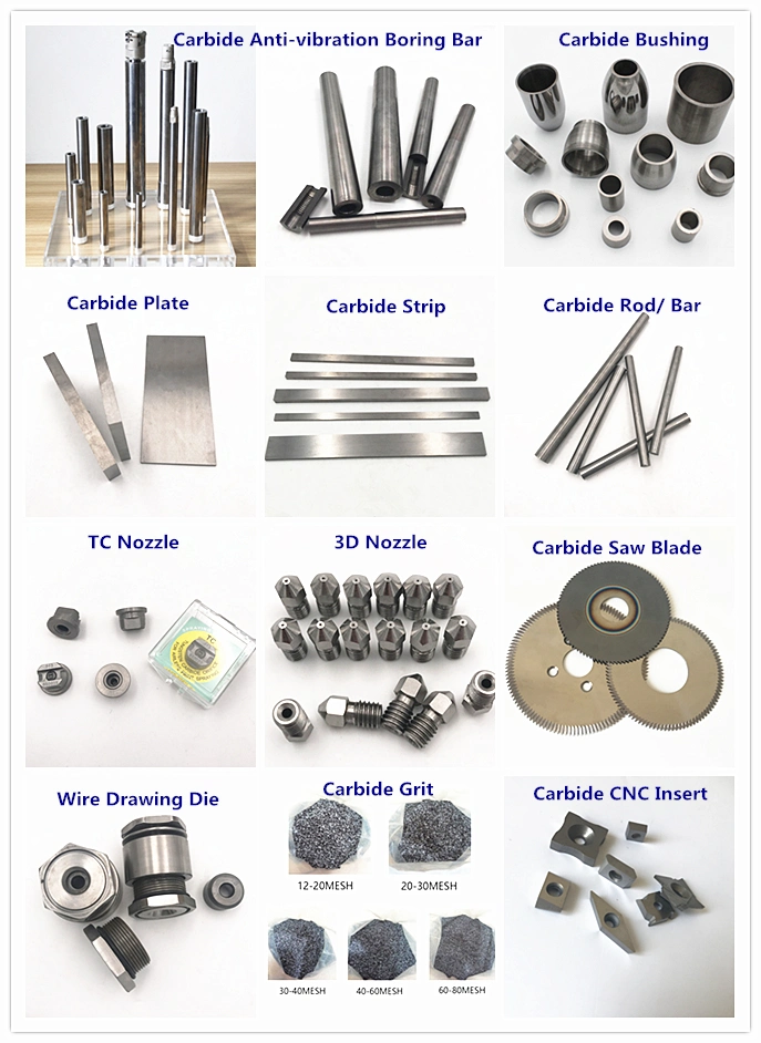 Tungsten Carbide Boring Bar Milling Tool Holders for Machine