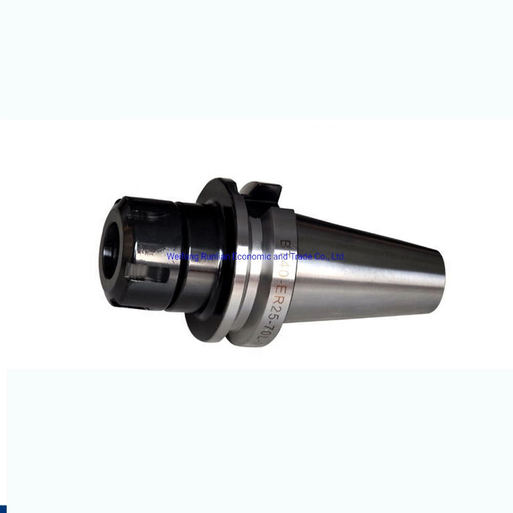 High Speed Precision CNC Tool Holders Type Er Collet Chuck Hsk Toolholders