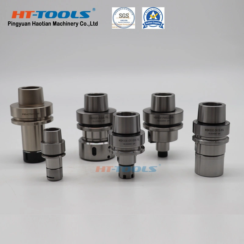 High Quality Hsk Fmb Tool Holders Hsk100A Tool Holders Hsk Er Collet Chuck Holders