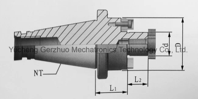 DIN2080 Nt Fma /Fmb Face Mill Tool Holder