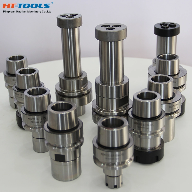 Hsk CNC Toolholder Series Hsk50e Hsk40e Hsk32e Hsk63f Hsk50A Hsk63A Hsk100A Tool Holders Sk10 Sk12 Er25 Er32 Er40 Sln16 Sln20 Sln32 Collet Holders with Ad/B