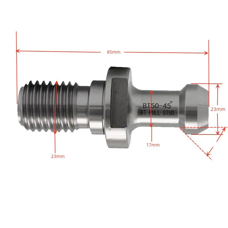 Jt30 Jt40 Jt50 Pull Studs Machine Tools CNC for CNC Milling Lathe Machine Tool Accessories Sk30 Sk40 Sk50 Pull Stud