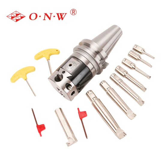 Bt40 Nbh2084 Boring Head Set Adjustable Fine Boring Head Bt30 Bt40 Bt50 Boring Tool Nbh2084 Boring Head for CNC Machine